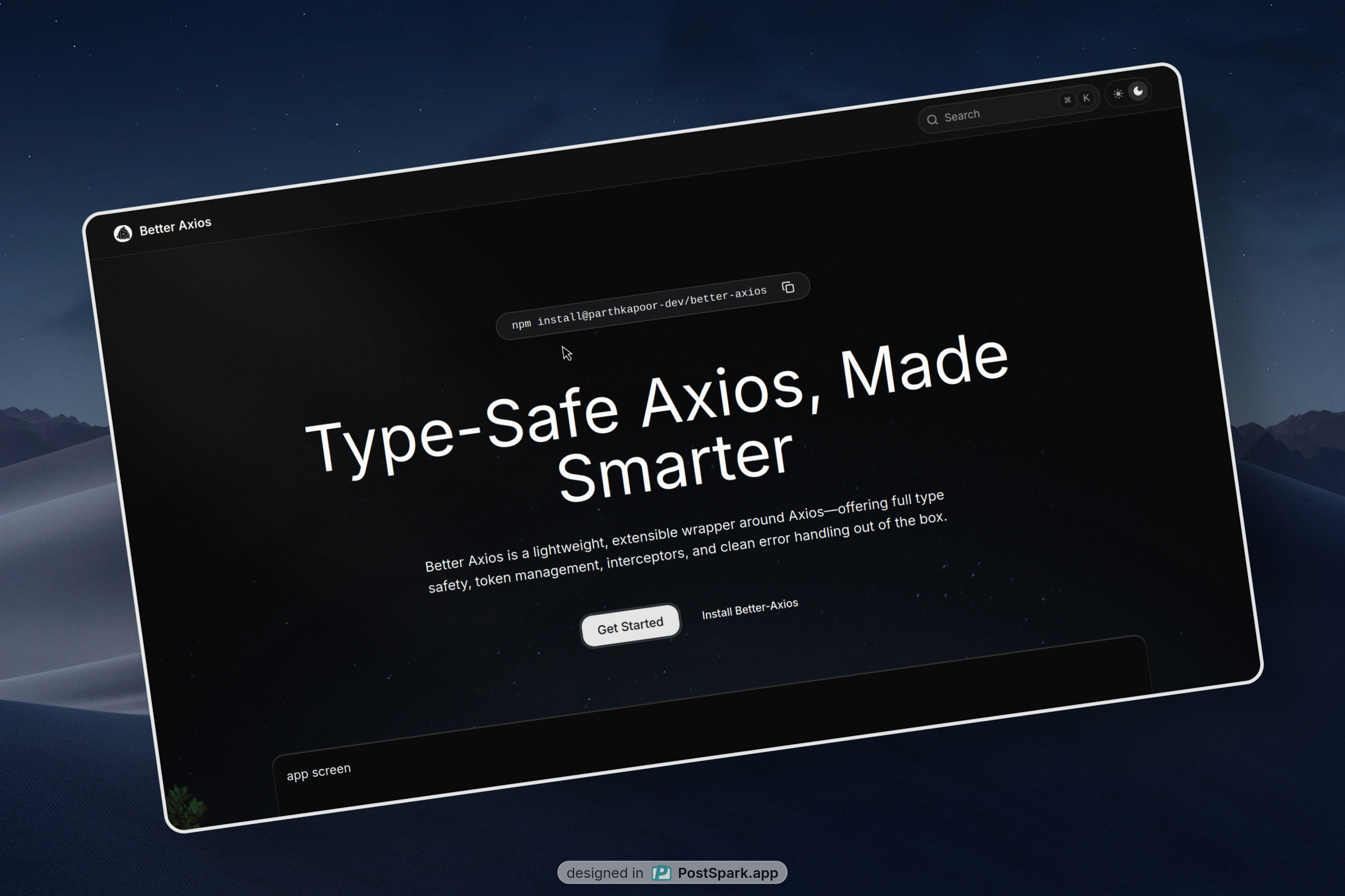 Better Axios